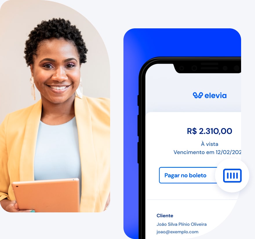Elevia - Cobranças e recebimentos online para seu negócio